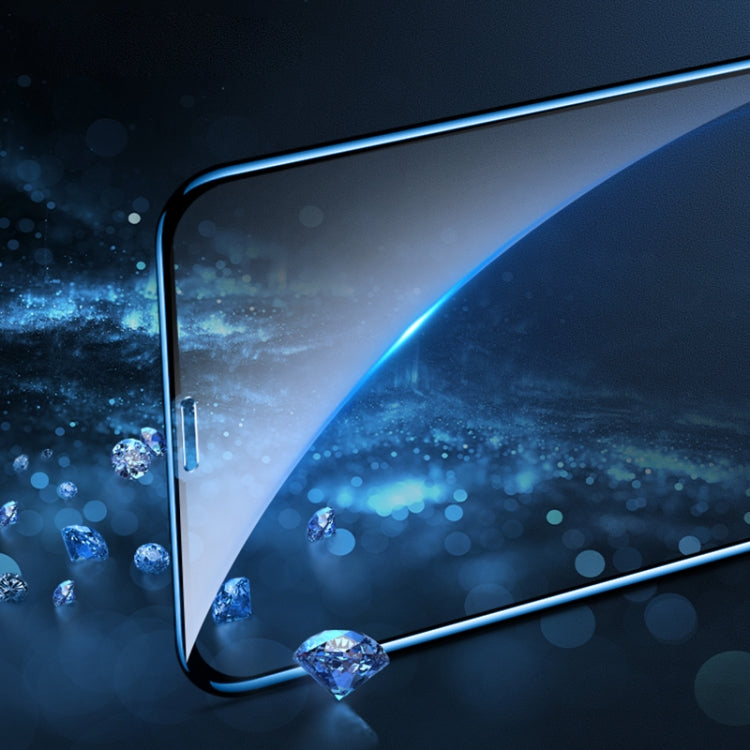mocolo 0.33mm 9H 3D Full Glue Curved Full Screen Tempered Glass Film for iPhone 11 Pro Max / XS Max