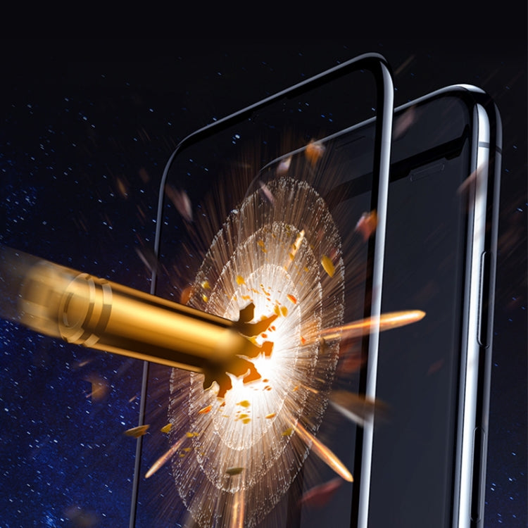 mocolo 0.33mm 9H 3D Full Glue Curved Full Screen Tempered Glass Film for iPhone 11 Pro Max / XS Max