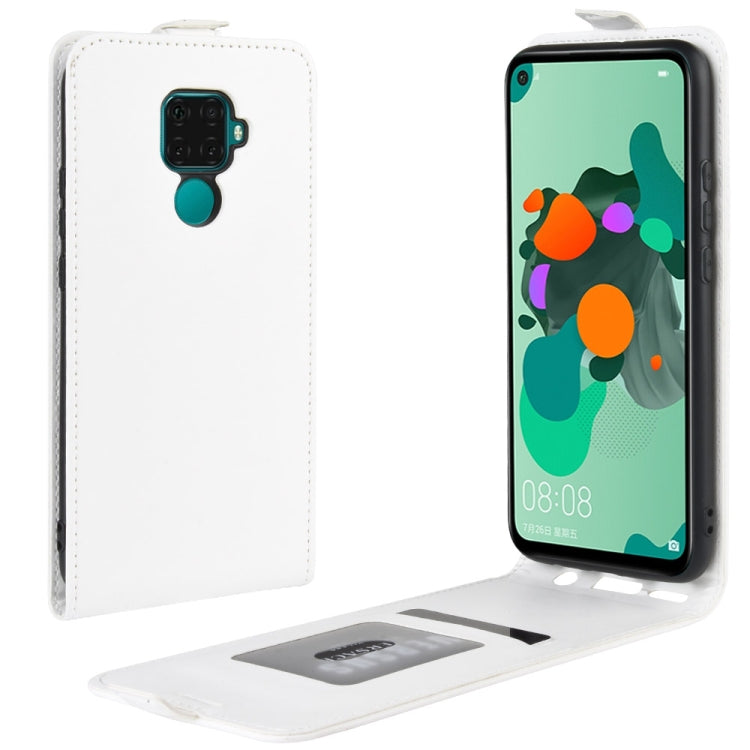 Crazy Horse Vertical Flip Leather Protective Case for Huawei Mate 30 Lite / Nova 5i Pro