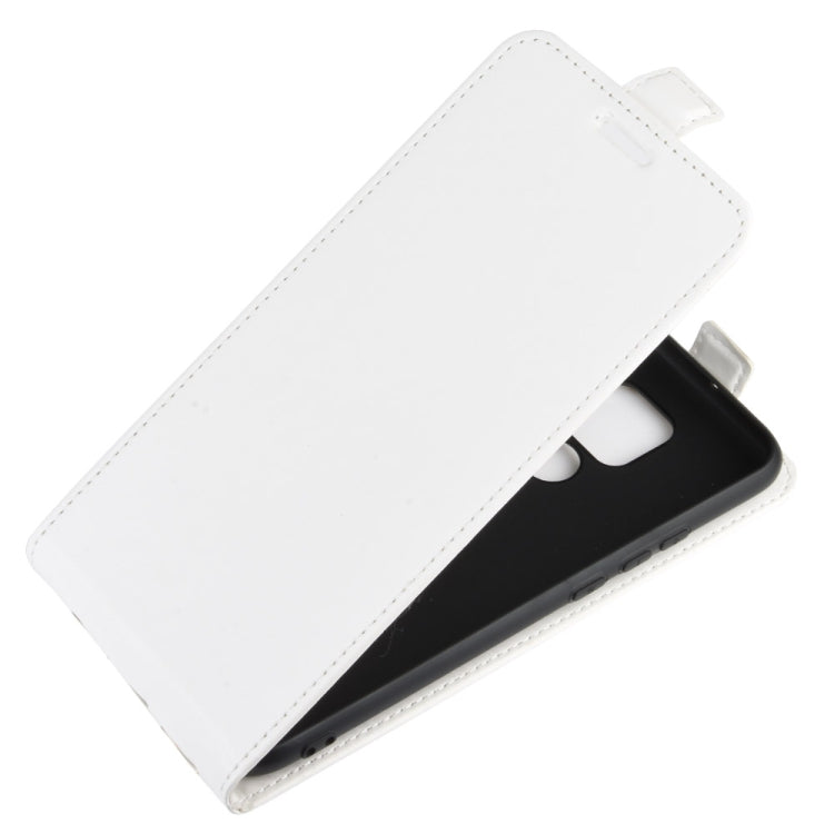 Crazy Horse Vertical Flip Leather Protective Case for Huawei Mate 30 Lite / Nova 5i Pro