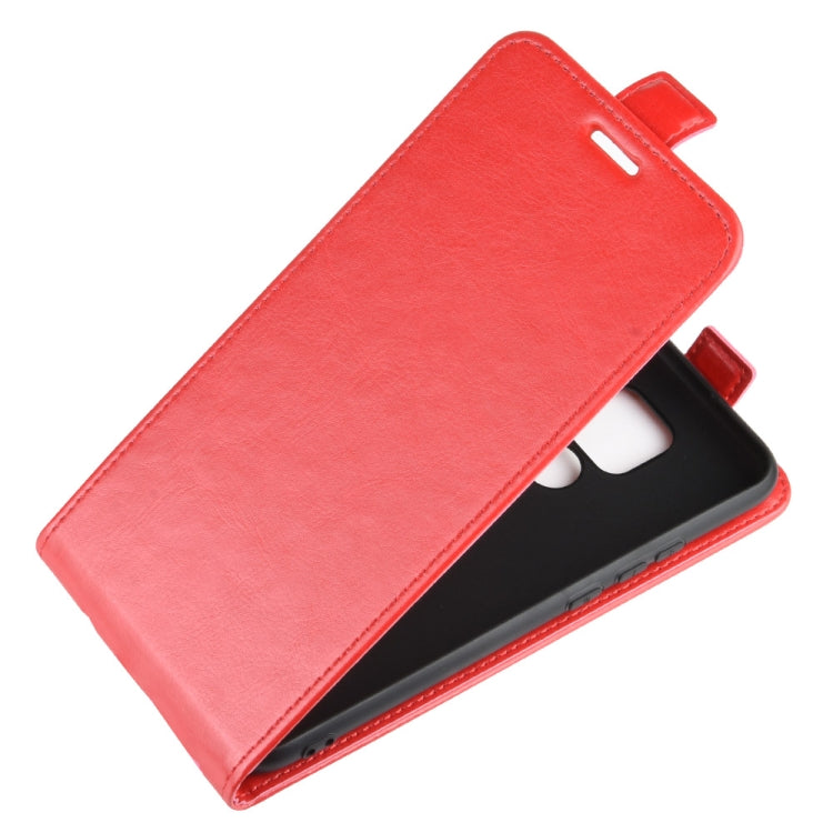 Crazy Horse Vertical Flip Leather Protective Case for Huawei Mate 30 Lite / Nova 5i Pro