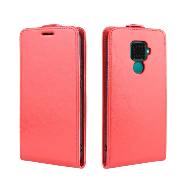 Crazy Horse Vertical Flip Leather Protective Case for Huawei Mate 30 Lite / Nova 5i Pro