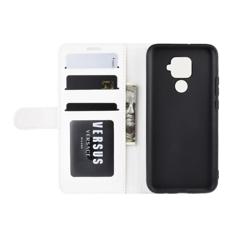 R64 Texture Single Fold Horizontal Flip Leather Case for Huawei Mate 30 Lite / Nova 5i Pro, with Holder & Card Slots & Wallet