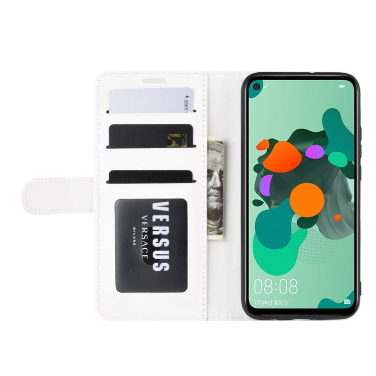 R64 Texture Single Fold Horizontal Flip Leather Case for Huawei Mate 30 Lite / Nova 5i Pro, with Holder & Card Slots & Wallet