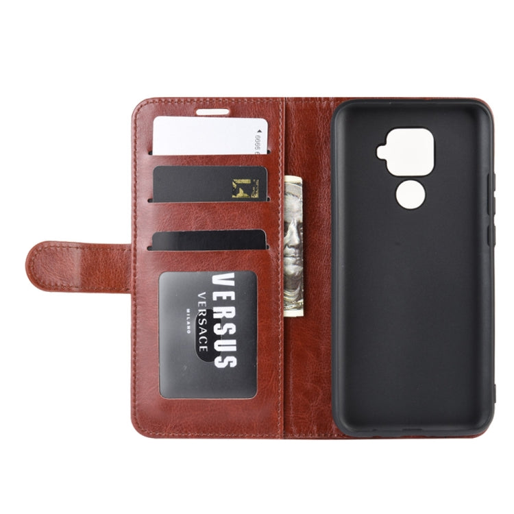 R64 Texture Single Fold Horizontal Flip Leather Case for Huawei Mate 30 Lite / Nova 5i Pro, with Holder & Card Slots & Wallet