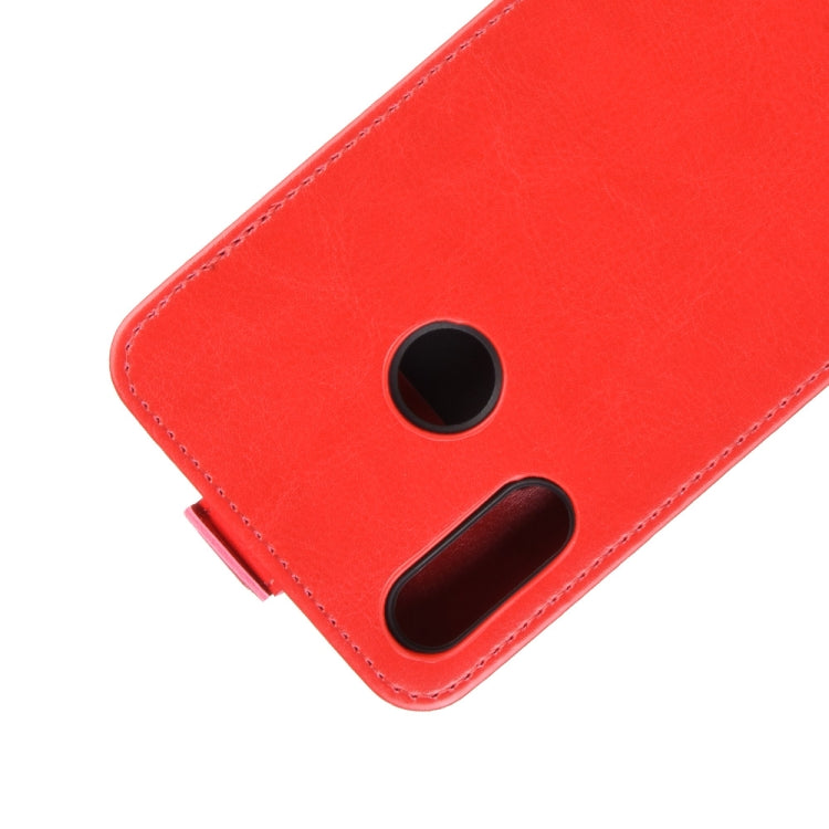 Crazy Horse Vertical Flip Leather Protective Case for LG W10