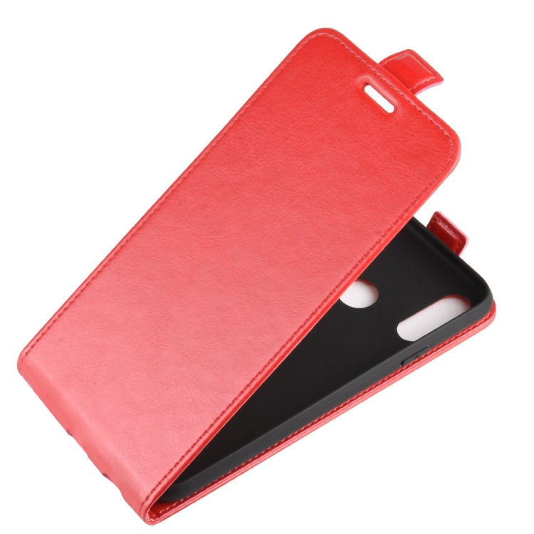 Crazy Horse Vertical Flip Leather Protective Case for LG W10