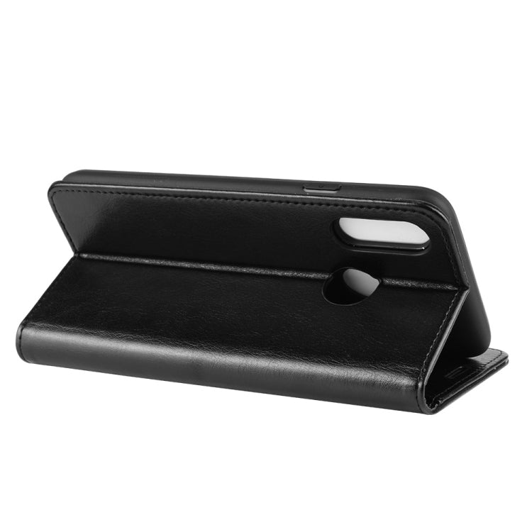 R64 Texture Single Fold Horizontal Flip Leather Case for LG W10, with Holder & Card Slots & Wallet