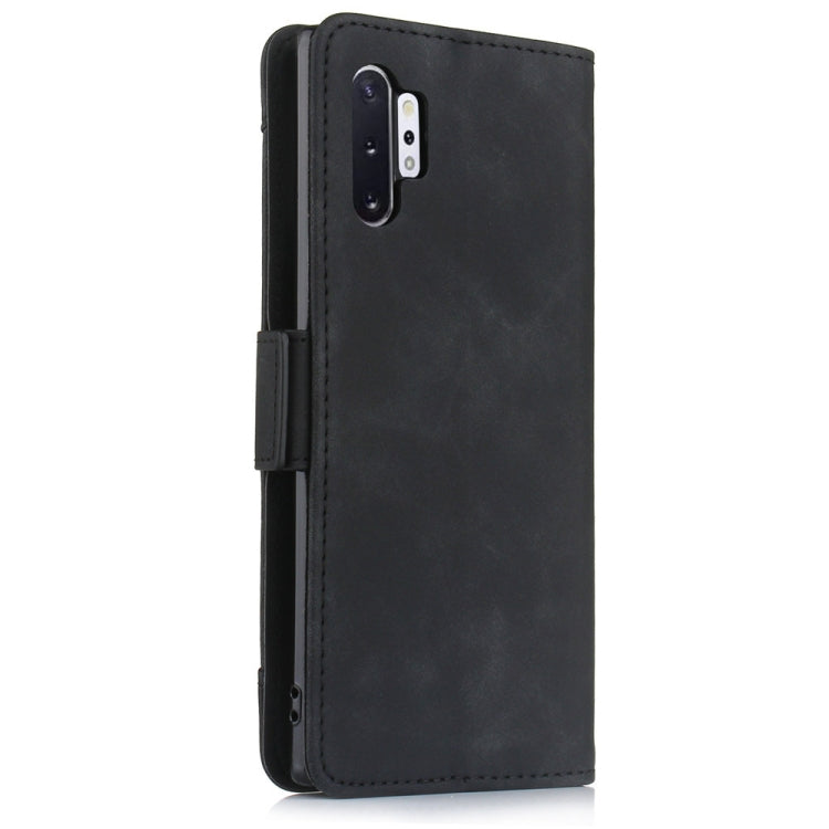 Wallet Style Skin Feel Calf Pattern Leather Case For Samsung Galaxy Note10+ / Note10+ 5G ,with Separate Card Slot