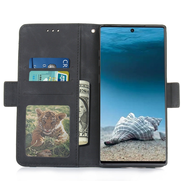 Wallet Style Skin Feel Calf Pattern Leather Case For Samsung Galaxy Note10+ / Note10+ 5G ,with Separate Card Slot