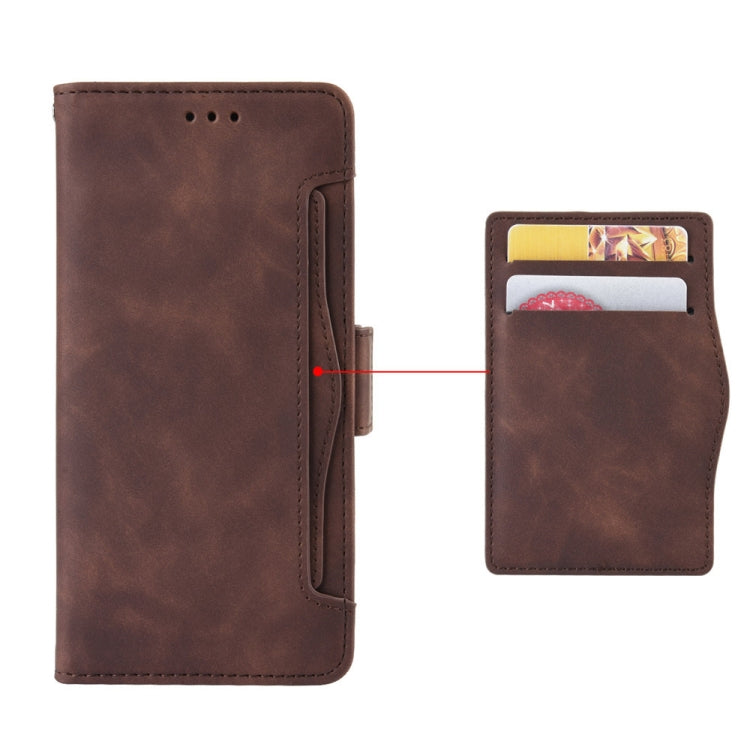 Wallet Style Skin Feel Calf Pattern Leather Case For Samsung Galaxy Note10+ / Note10+ 5G ,with Separate Card Slot