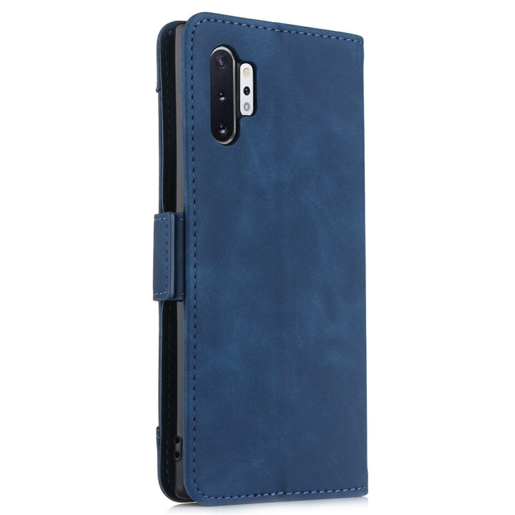 Wallet Style Skin Feel Calf Pattern Leather Case For Samsung Galaxy Note10+ / Note10+ 5G ,with Separate Card Slot