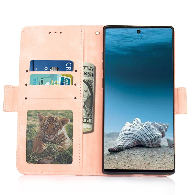 Wallet Style Skin Feel Calf Pattern Leather Case For Samsung Galaxy Note10+ / Note10+ 5G ,with Separate Card Slot