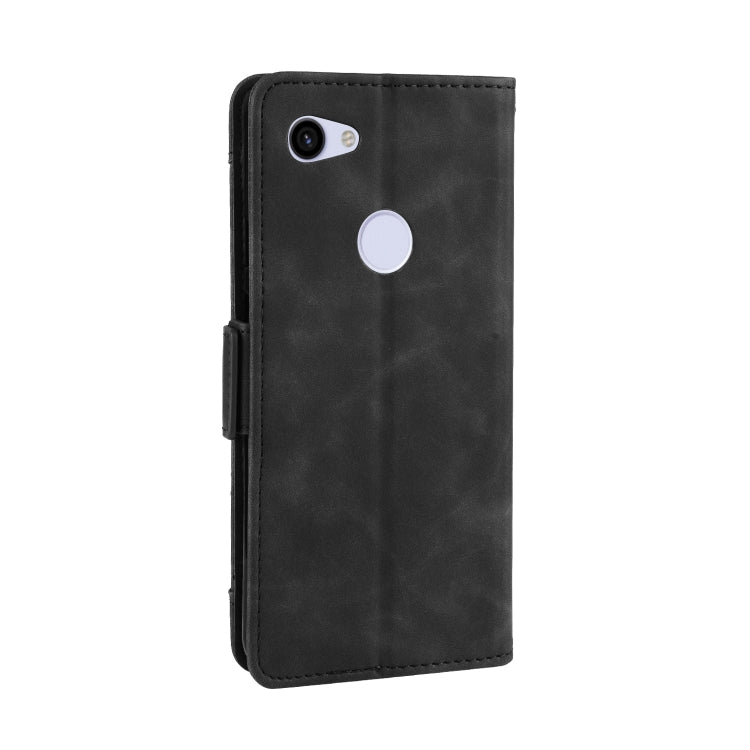 Wallet Style Skin Feel Calf Pattern Leather Case For Google Pixel 3a XL,with Separate Card Slot