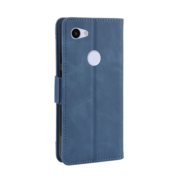 Wallet Style Skin Feel Calf Pattern Leather Case For Google Pixel 3a XL,with Separate Card Slot