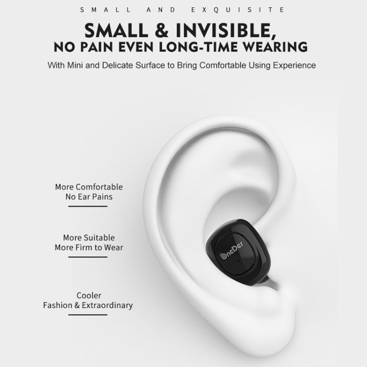 OneDer W13 True Wireless Stereo Earphone Realteck 5.0 Bluetooth Chipset 450mah Charging Box TWS Earbuds