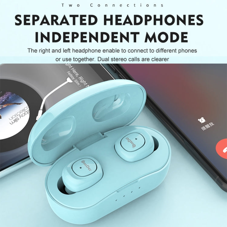 OneDer W13 True Wireless Stereo Earphone Realteck 5.0 Bluetooth Chipset 450mah Charging Box TWS Earbuds