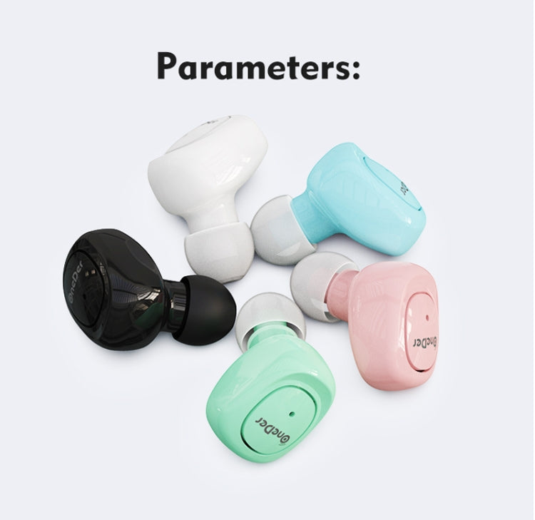 OneDer W13 True Wireless Stereo Earphone Realteck 5.0 Bluetooth Chipset 450mah Charging Box TWS Earbuds