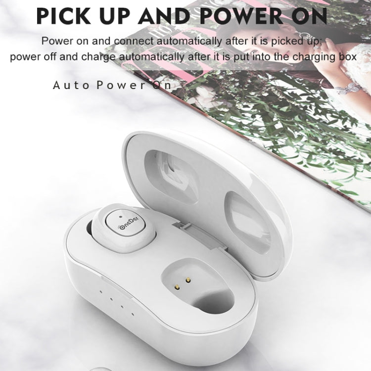 OneDer W13 True Wireless Stereo Earphone Realteck 5.0 Bluetooth Chipset 450mah Charging Box TWS Earbuds