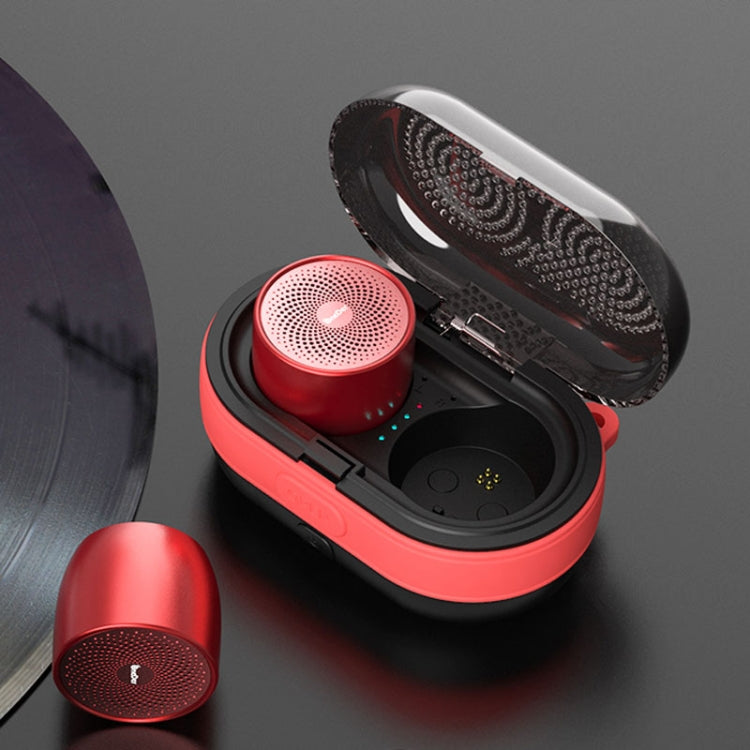 OneDer V17 Bluetooth Speakers TWS System Column Portable Mini Metal Speaker 3D Stereo Computer Subwoofer Loudspeaker MP3 Player