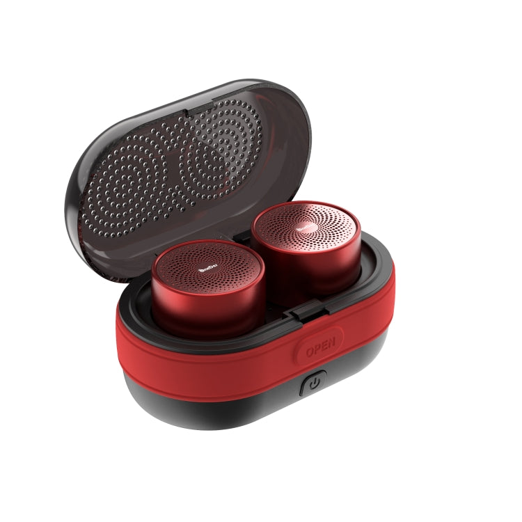 OneDer V17 Bluetooth Speakers TWS System Column Portable Mini Metal Speaker 3D Stereo Computer Subwoofer Loudspeaker MP3 Player