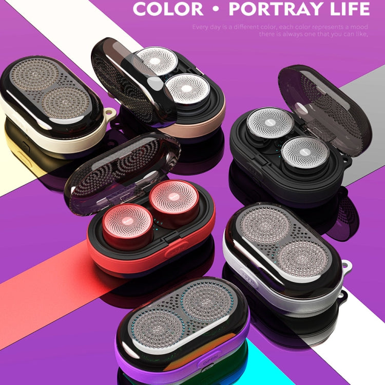 OneDer V17 Bluetooth Speakers TWS System Column Portable Mini Metal Speaker 3D Stereo Computer Subwoofer Loudspeaker MP3 Player