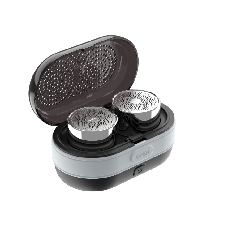 OneDer V17 Bluetooth Speakers TWS System Column Portable Mini Metal Speaker 3D Stereo Computer Subwoofer Loudspeaker MP3 Player