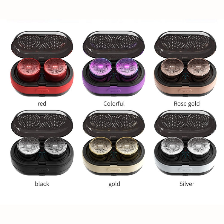 OneDer V17 Bluetooth Speakers TWS System Column Portable Mini Metal Speaker 3D Stereo Computer Subwoofer Loudspeaker MP3 Player