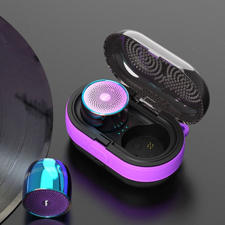 OneDer V17 Bluetooth Speakers TWS System Column Portable Mini Metal Speaker 3D Stereo Computer Subwoofer Loudspeaker MP3 Player