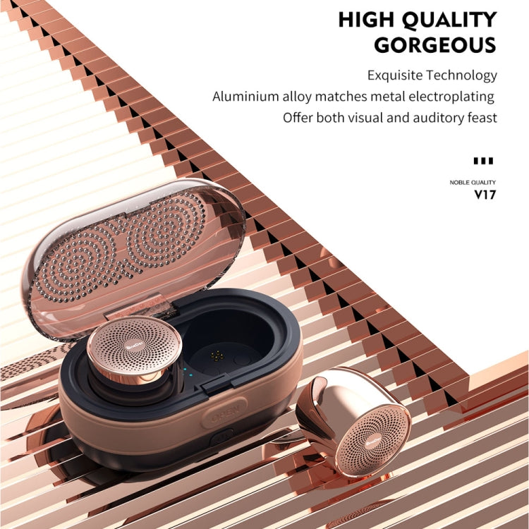 OneDer V17 Bluetooth Speakers TWS System Column Portable Mini Metal Speaker 3D Stereo Computer Subwoofer Loudspeaker MP3 Player