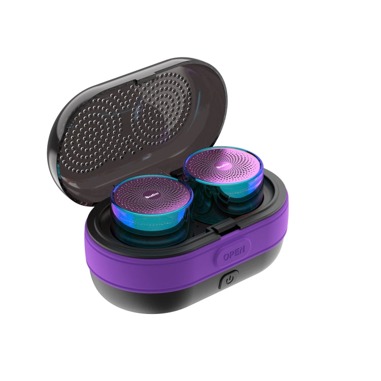 OneDer V17 Bluetooth Speakers TWS System Column Portable Mini Metal Speaker 3D Stereo Computer Subwoofer Loudspeaker MP3 Player