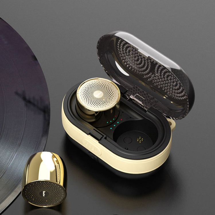 OneDer V17 Bluetooth Speakers TWS System Column Portable Mini Metal Speaker 3D Stereo Computer Subwoofer Loudspeaker MP3 Player
