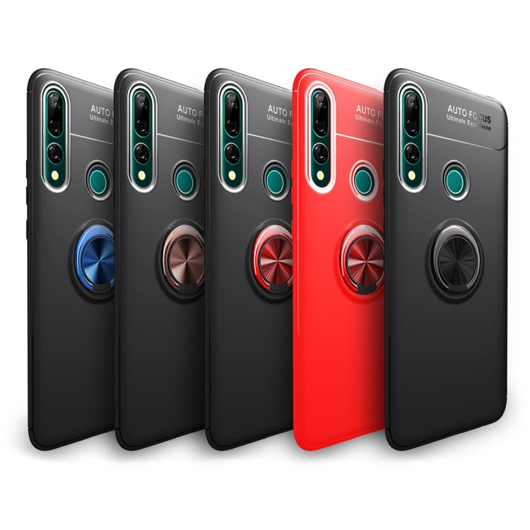 Metal Ring Holder 360 Degree Rotating TPU Case for Huawei Y9 Prime 2019