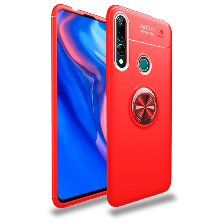 Metal Ring Holder 360 Degree Rotating TPU Case for Huawei Y9 Prime 2019
