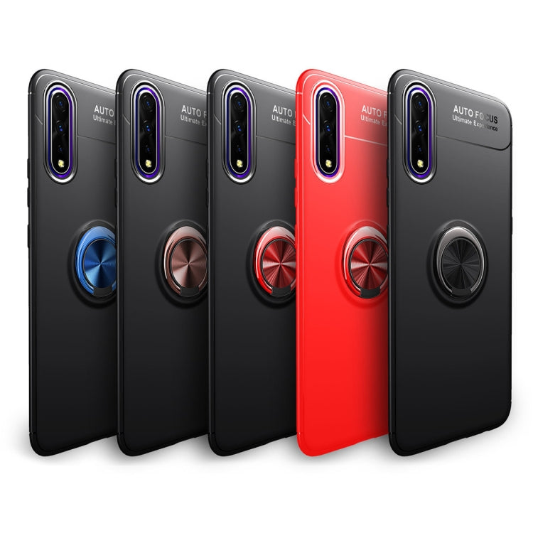 Metal Ring Holder 360 Degree Rotating TPU Case for Huawei Honor 9X / 9X pro