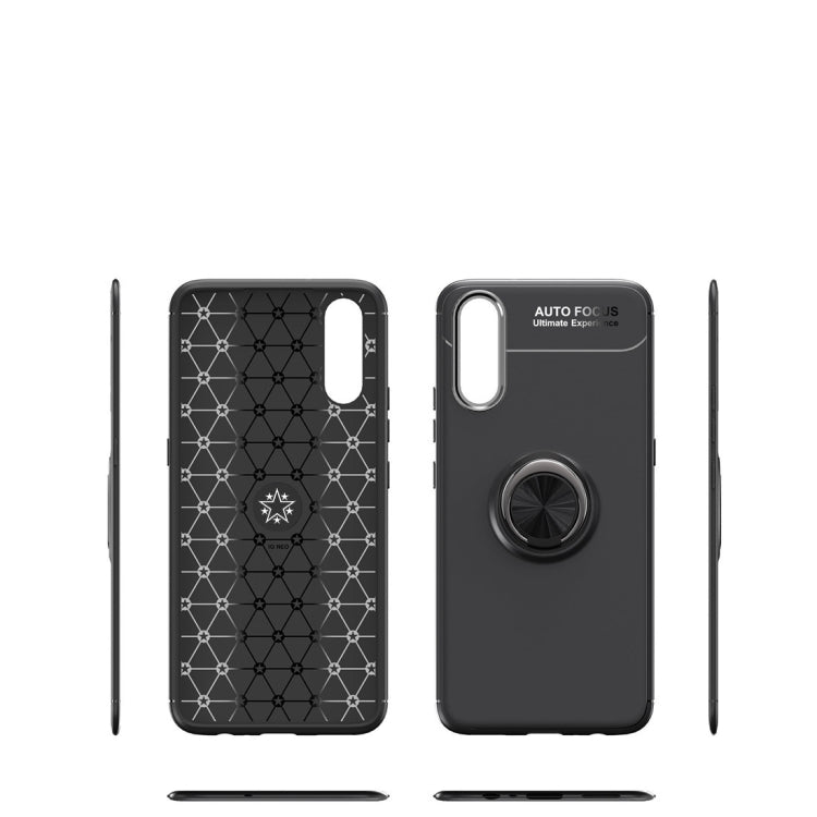 Metal Ring Holder 360 Degree Rotating TPU Case for Huawei Honor 9X / 9X pro