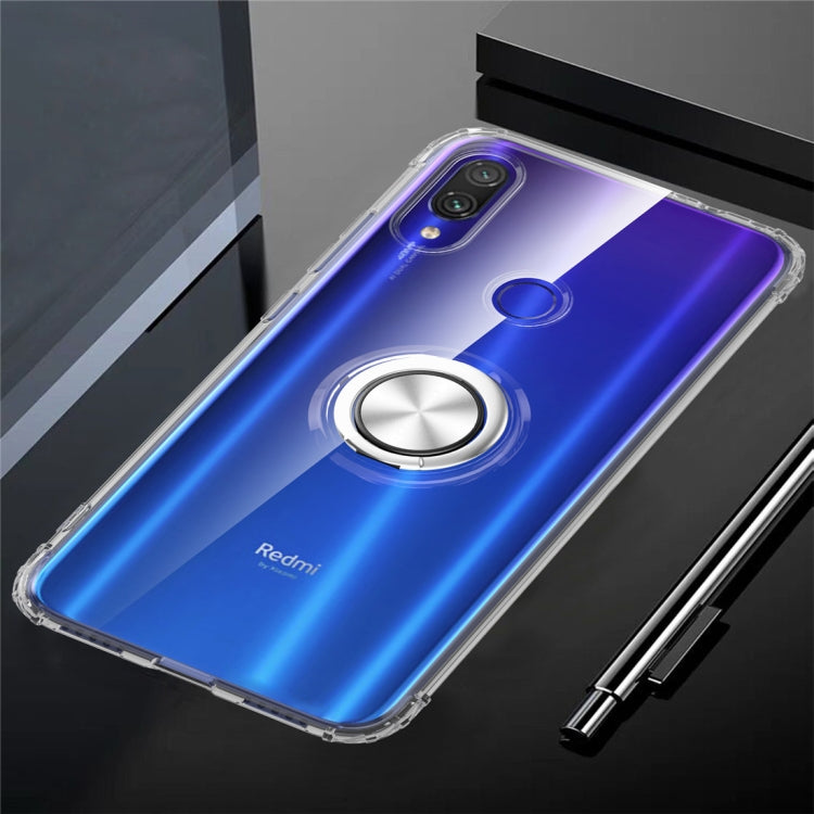 Ultra-thin TPU Protective Case for Xiamo Redmi Note7 /  Note7 Pro , with 360 Degree Rotation Holder