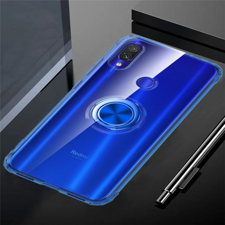 Ultra-thin TPU Protective Case for Xiamo Redmi Note7 /  Note7 Pro , with 360 Degree Rotation Holder