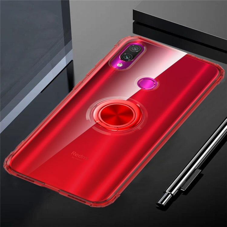 Ultra-thin TPU Protective Case for Xiamo Redmi Note7 /  Note7 Pro , with 360 Degree Rotation Holder