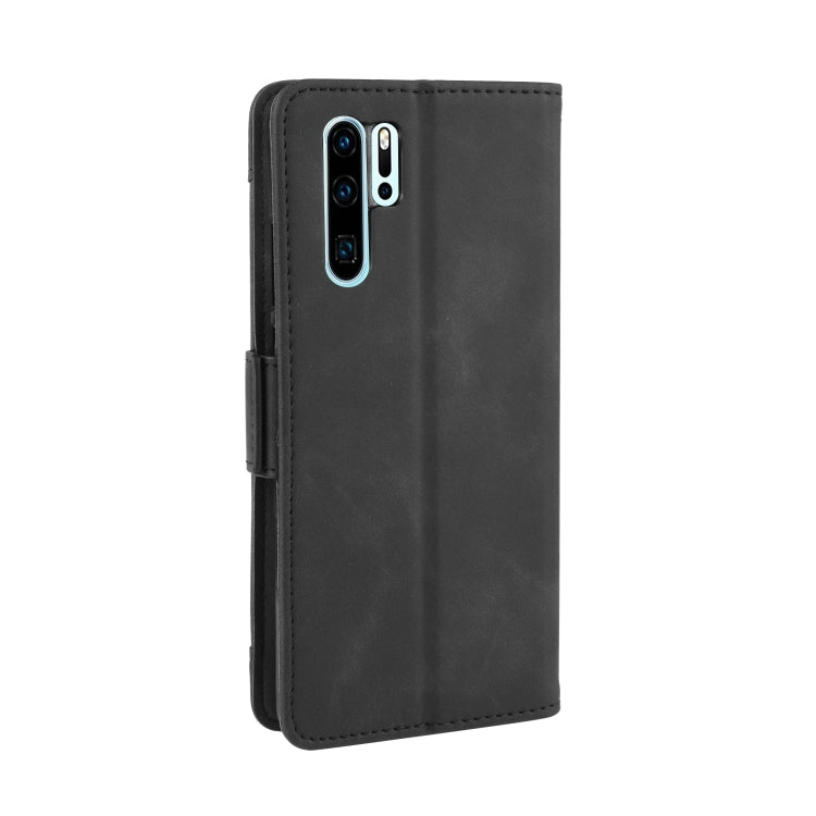 Wallet Style Skin Feel Calf Pattern Leather Case For Huawei P30 Pro,with Separate Card Slot
