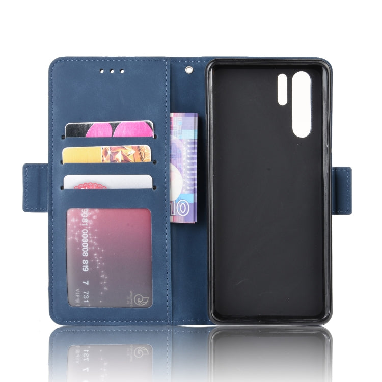 Wallet Style Skin Feel Calf Pattern Leather Case For Huawei P30 Pro,with Separate Card Slot