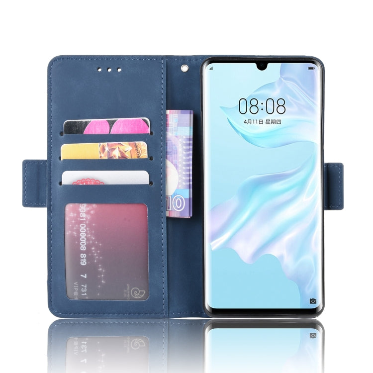 Wallet Style Skin Feel Calf Pattern Leather Case For Huawei P30 Pro,with Separate Card Slot