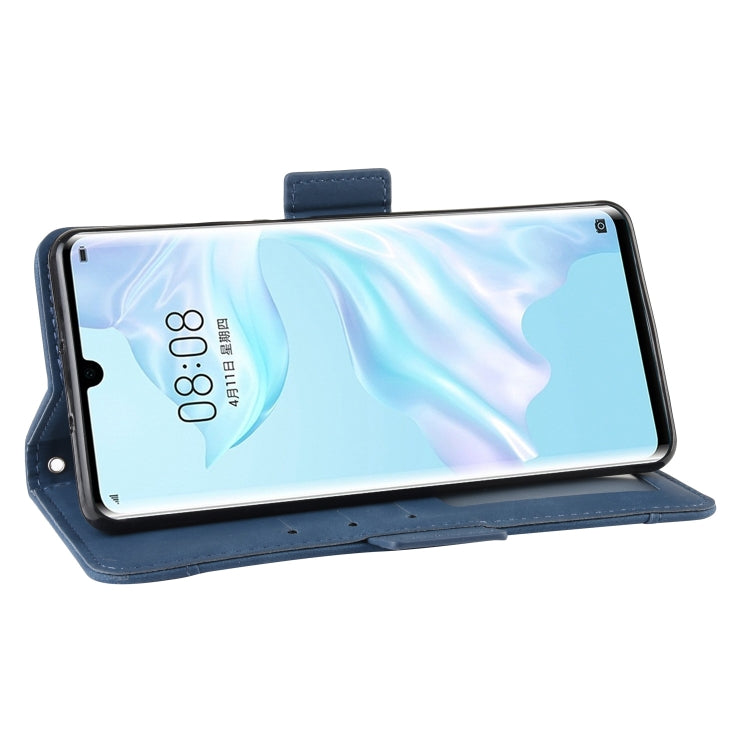 Wallet Style Skin Feel Calf Pattern Leather Case For Huawei P30 Pro,with Separate Card Slot