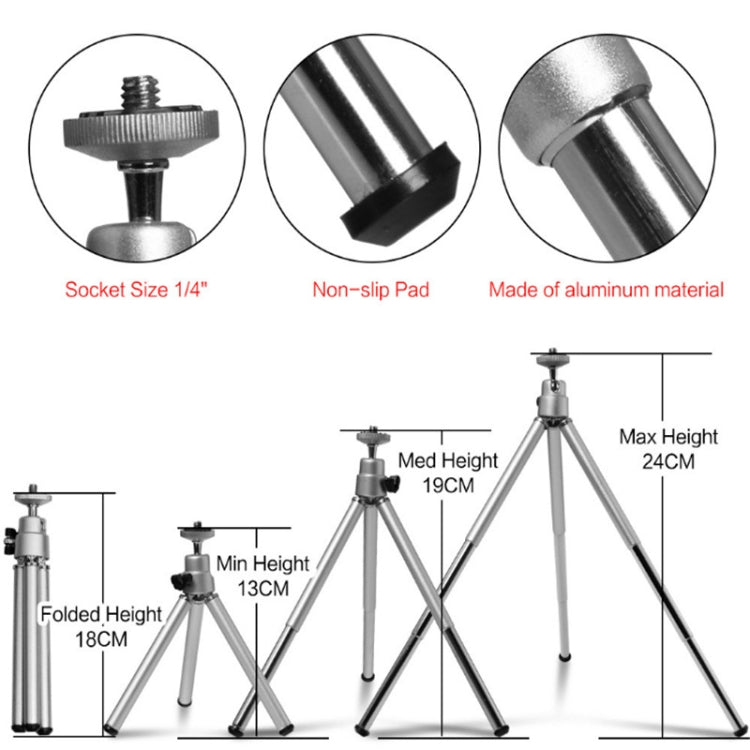 XWJ-D35B 28cm Dimmable LED Square Light With Tripod Net Red Live Fill Light Mobile Phone Bracket