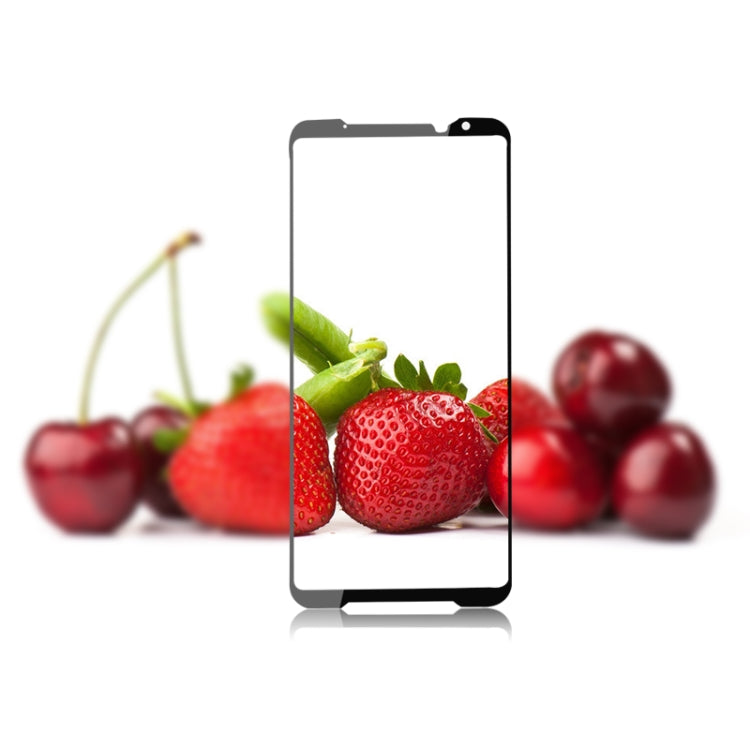 mocolo 0.33mm 9H 2.5D Silk Print Tempered Glass Film for Asus ROG Phone II