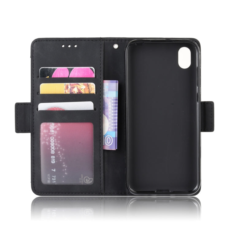 Wallet Style Skin Feel Calf Pattern Leather Case For Huawei Y5 (2019) / Honor 8S ,with Separate Card Slot