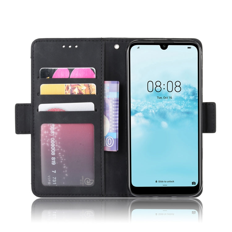 Wallet Style Skin Feel Calf Pattern Leather Case For Huawei Y5 (2019) / Honor 8S ,with Separate Card Slot