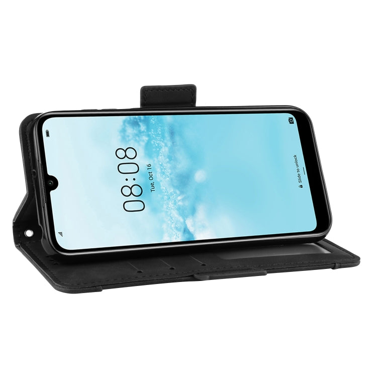 Wallet Style Skin Feel Calf Pattern Leather Case For Huawei Y5 (2019) / Honor 8S ,with Separate Card Slot