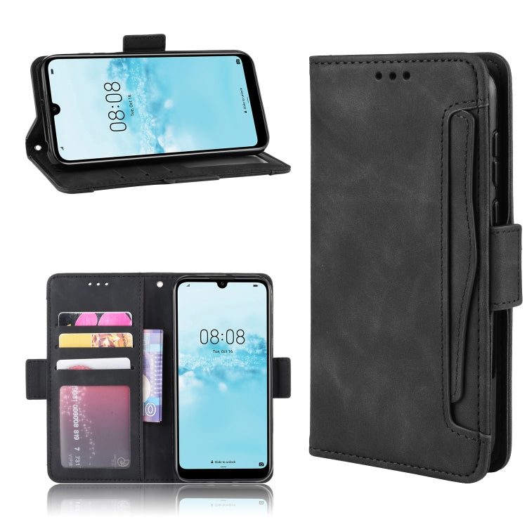 Wallet Style Skin Feel Calf Pattern Leather Case For Huawei Y5 (2019) / Honor 8S ,with Separate Card Slot
