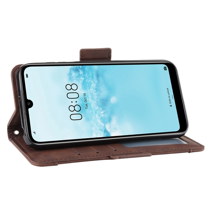 Wallet Style Skin Feel Calf Pattern Leather Case For Huawei Y5 (2019) / Honor 8S ,with Separate Card Slot